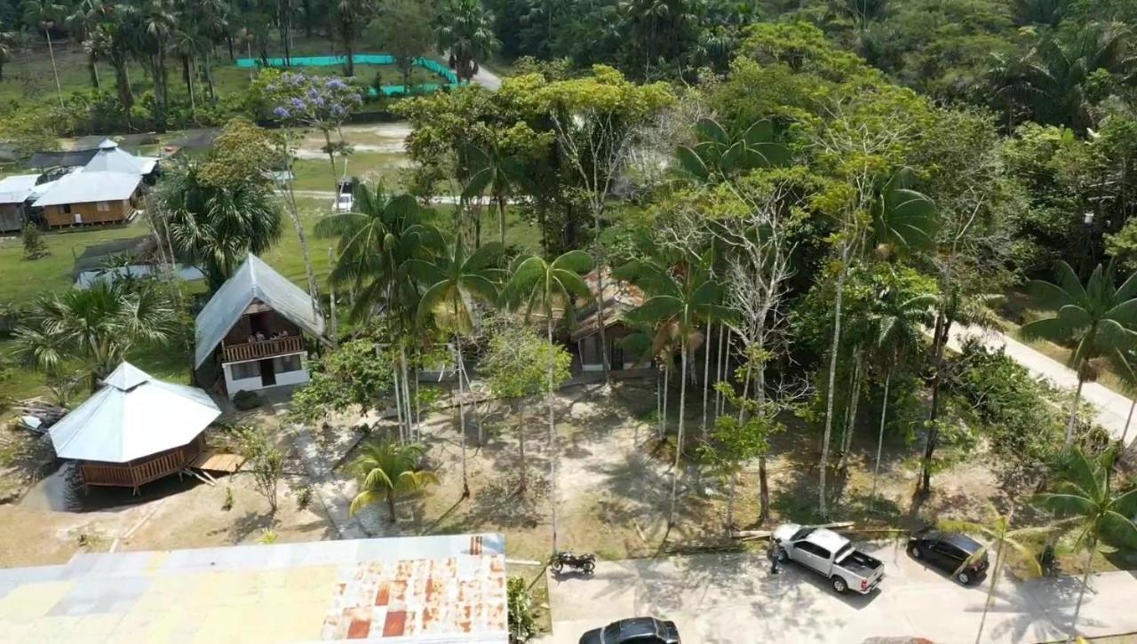 Hotel Karupa Amazonas Leticia Exteriér fotografie