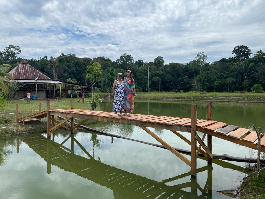 Hotel Karupa Amazonas Leticia Exteriér fotografie