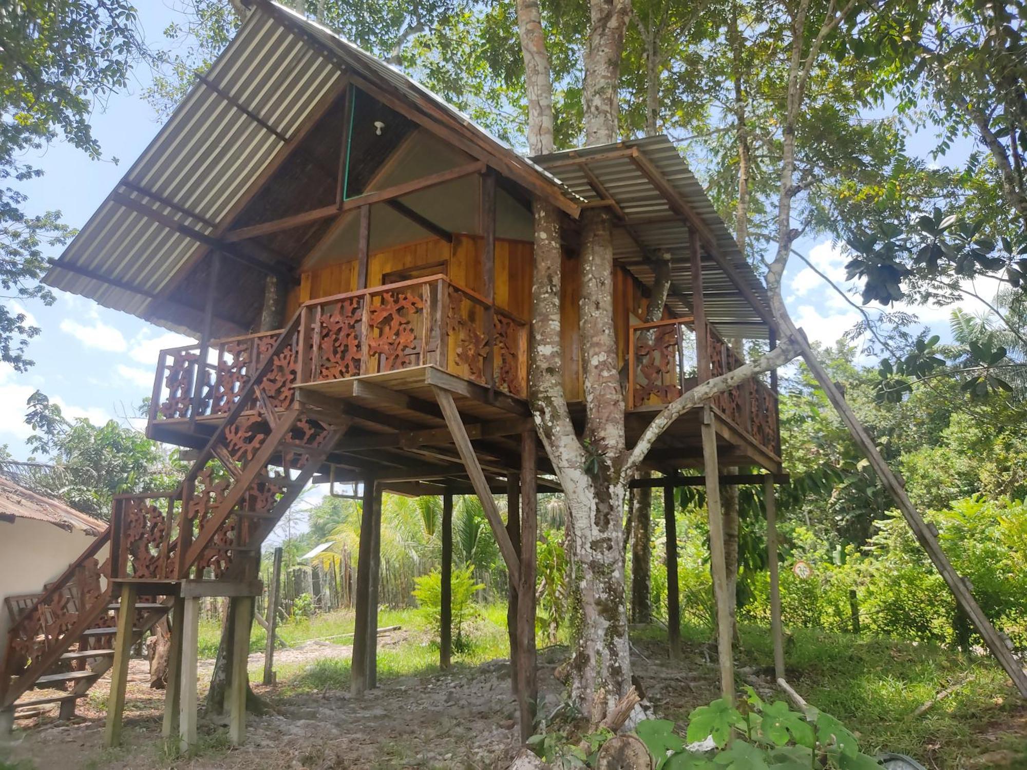 Hotel Karupa Amazonas Leticia Exteriér fotografie
