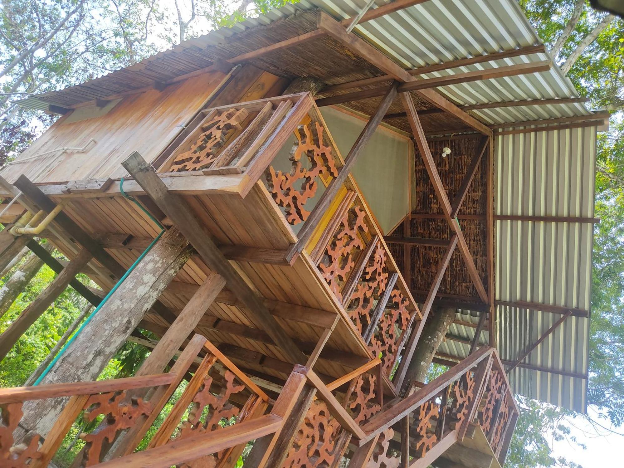 Hotel Karupa Amazonas Leticia Exteriér fotografie