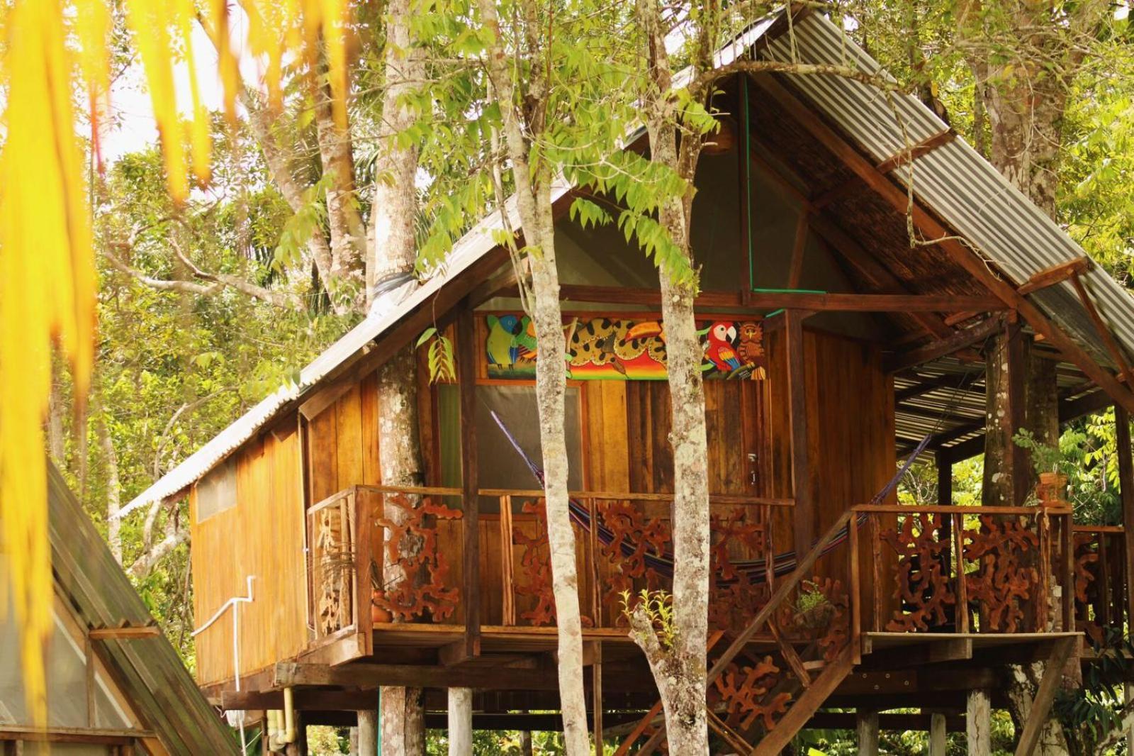 Hotel Karupa Amazonas Leticia Exteriér fotografie